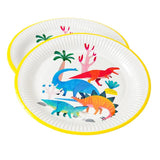 Talking Tables Dinosaur Plates 8 per pack GOODS M&S