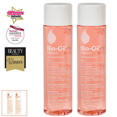 Bio-Oil Skincare Body Oil 2 x 200ml