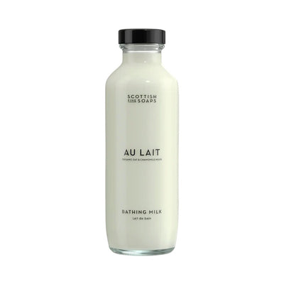 Scottish Fine Soaps Au Lait Bathing Milk Oat & Chamomile 440ml