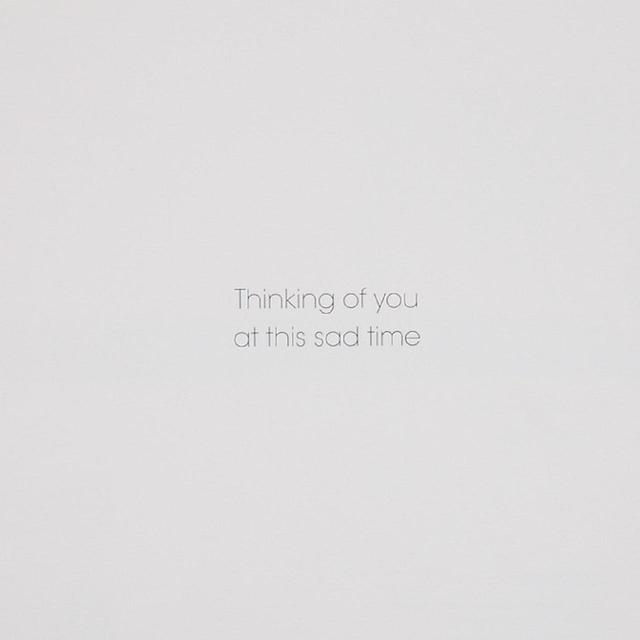 Wisteria Sympathy Card Perfumes, Aftershaves & Gift Sets M&S