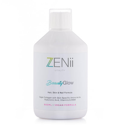 Zenii Beauty Glow Vegan Liquid Collagen Supplement 500ml