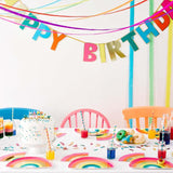 Talking Tables Rainbow Happy Birthday Garland GOODS M&S