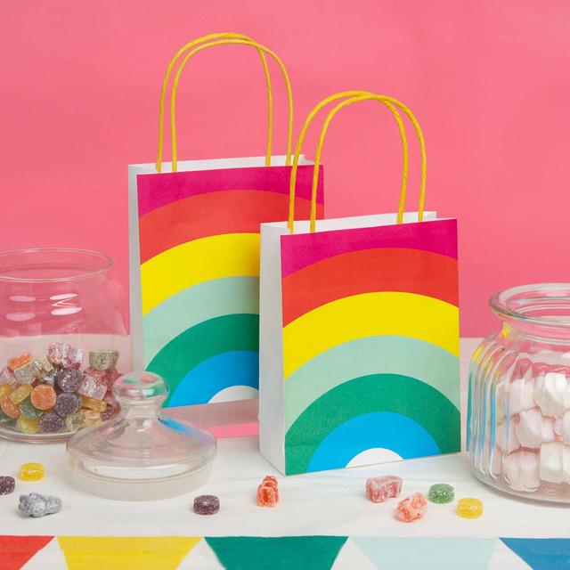 Talking Tables Rainbow Party Bags 8 per pack GOODS M&S
