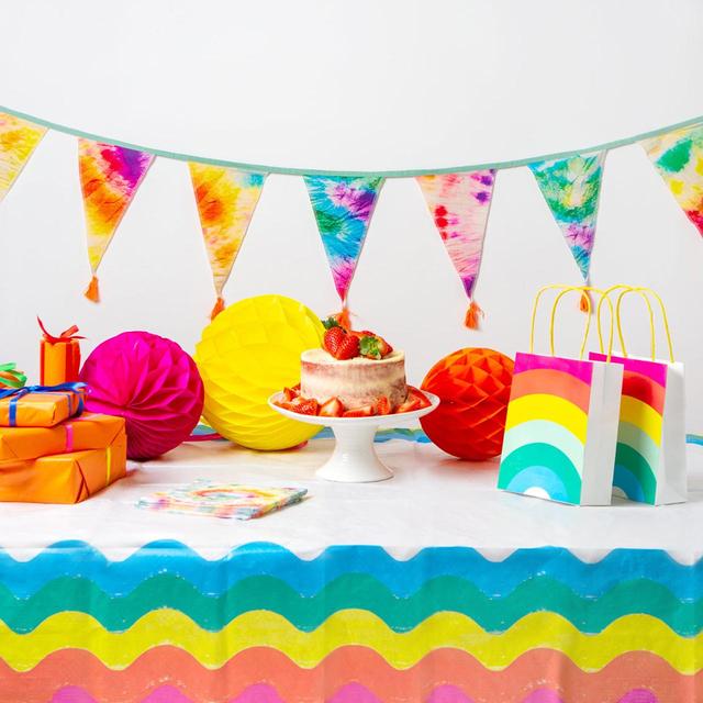 Talking Tables Rainbow Party Bags 8 per pack GOODS M&S