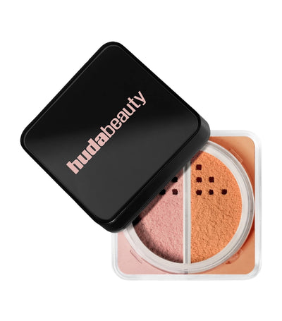 Huda Beauty Easy Bake Duo Loose Powder Setting Powder