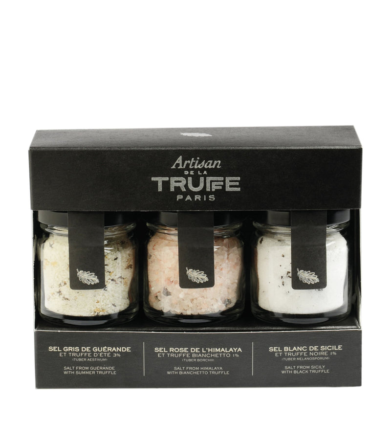 Artisan Truffle Salt Gift Set 3x30g - British product