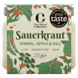 The Cultured Collective Fennel Apple & Dill Sauerkraut 235g GOODS M&S