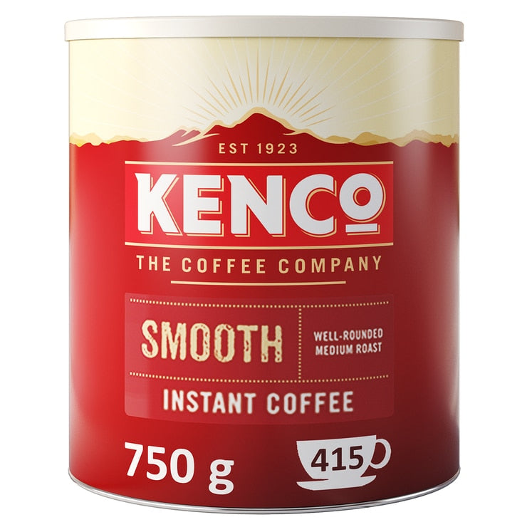 Kenco Smooth Medium Roast Instant Coffee 750g, UK version