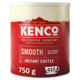Kenco Smooth Medium Roast Instant Coffee Granules 750g