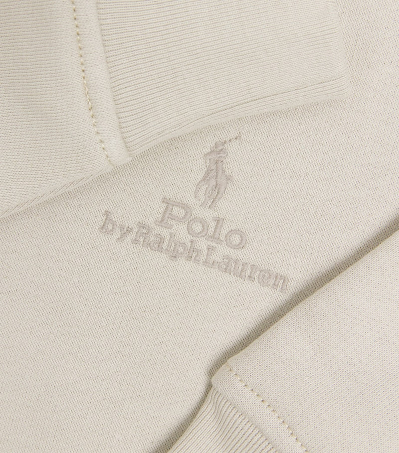 Ralph Lauren Kids embroidered logo sweatshirt for ages 6-14, imported from the UK