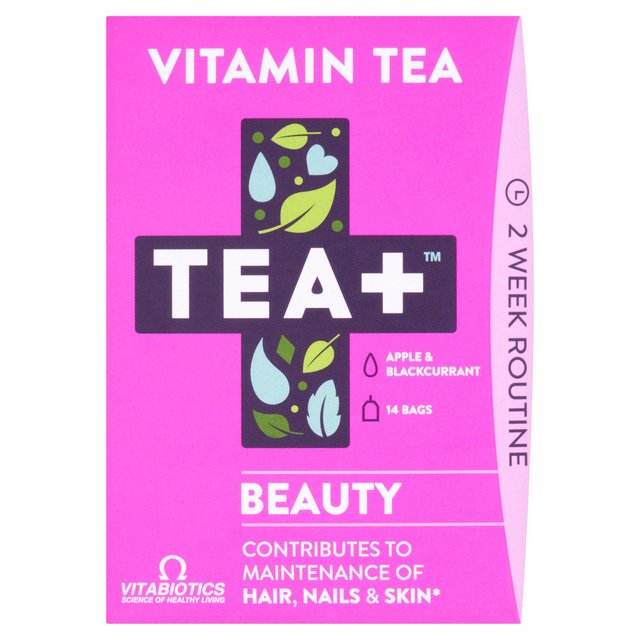 TEA+ Beauty Vitamin Tea 14 per pack GOODS M&S