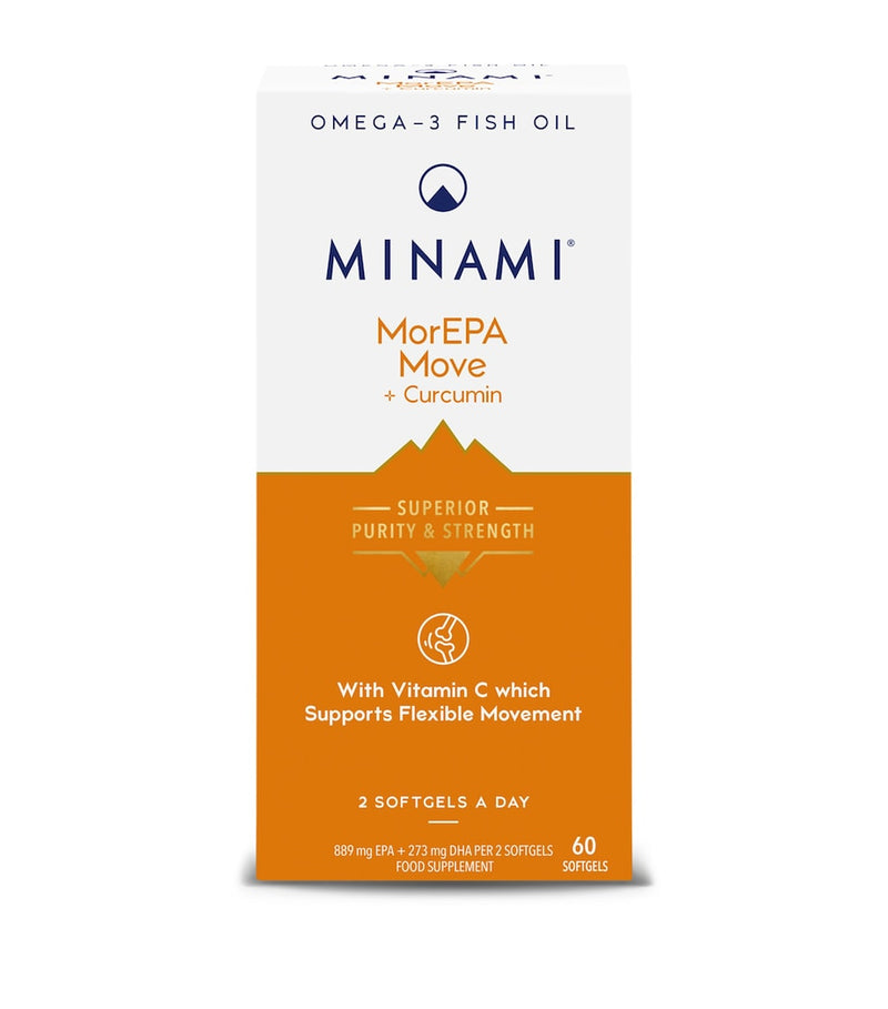 Nestlé Minami MorEPA Move (60 Softgel Tablets)