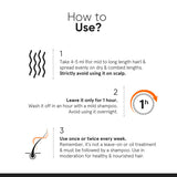 Minimalist Hydrate and Repair Hair Serum for Damaged Frizzy Hair, imported from the UK