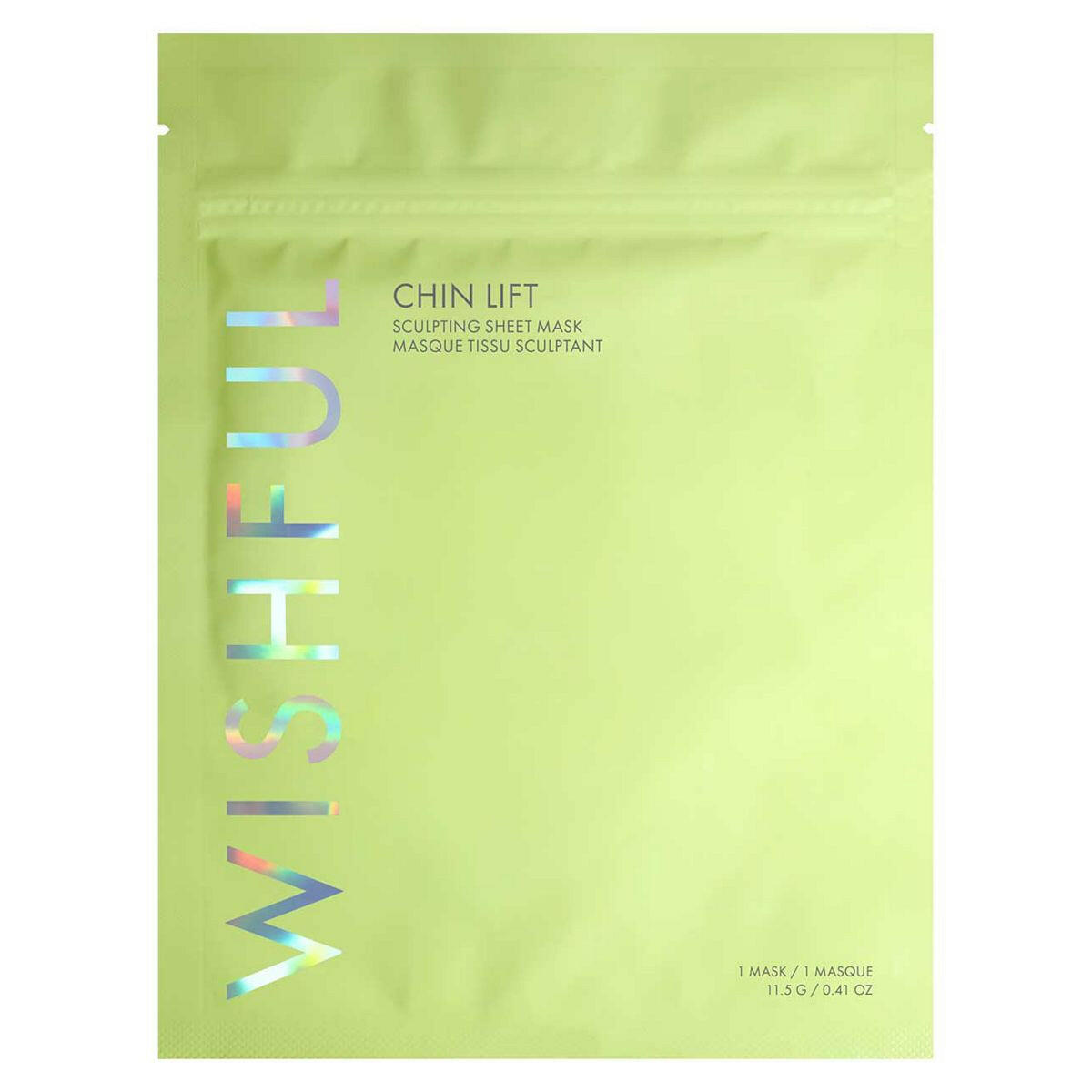 WISHFUL Chin Lift - Sculpting Sheet Mask GOODS Boots