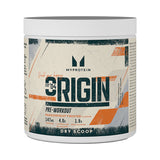 Myprotein Origin Pre-Workout Dry Scoop Passionfruit Twister 288g