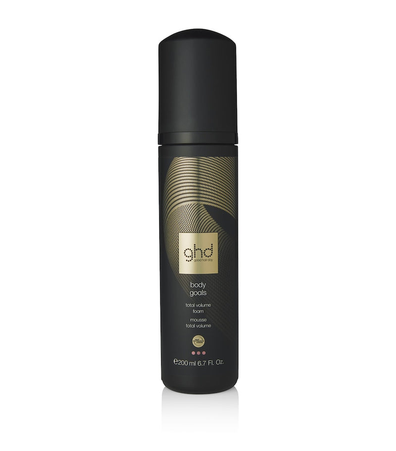 ghd Body Goals Total Volume hair mousse 200ml - British product