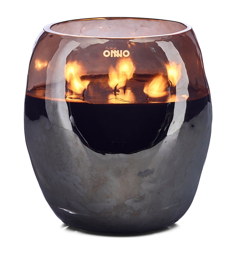 Onno Muse Cape Smoked Grey Large Candle, imported from the UK