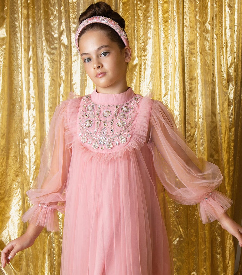 Tutu Du Monde Embellished Almas Headband