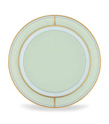 GINORI 1735 Colonna Diva Verde Bread Plate 17cm