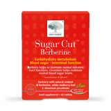 New Nordic Sugar Cut Berberine 60 Tablets Blood Glucose Support Supplement