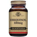 Solgar Ubiquinol 100mg CoQ10 Heart Supplement 50 Softgels