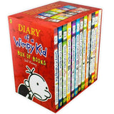 Diary of a Wimpy Kid 12 Book Boxset by Jeff Kinney (9+ Years)