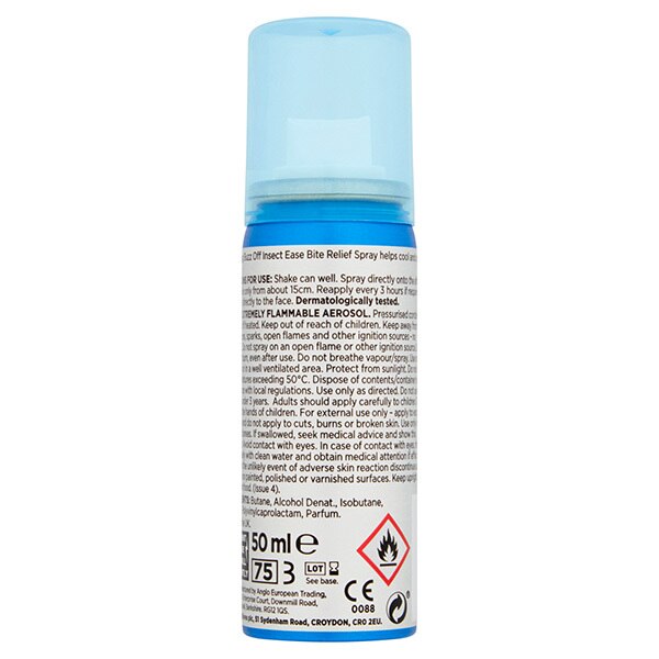 Superdrug Buzz Off Insect Ease Bite Relief Spray GOODS Superdrug
