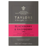 Taylors Blackberry & Raspberry Teabags 20 per pack GOODS M&S