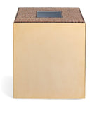 Zodiac Tissue Box with Swarovski Crystal Lid