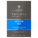Taylors Ceylon Teabags 20 per pack GOODS M&S