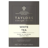 Taylors White Tea Teabags 20 per pack