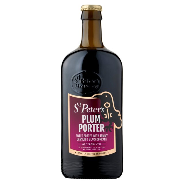 St. Peter's Plum Porter 500ml GOODS M&S