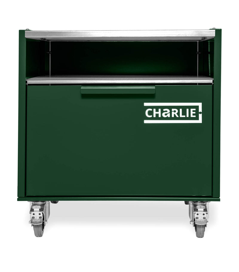 Charlie Oven outdoor island cabinet - British product