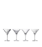 Waterford Crystal Mixologist Martini Glasses Set of 4