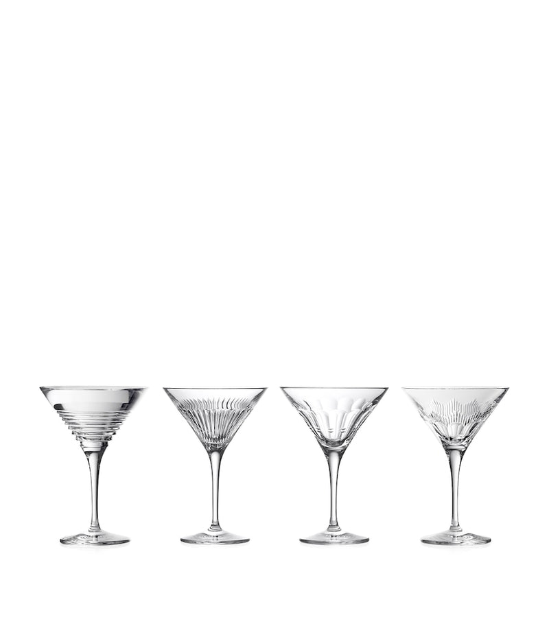 Waterford martini glasses set of 4 (British brand)