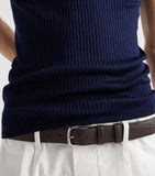 Prada Saffiano leather belt, imported from the UK