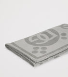 Dolce&Gabbana Casa Wool Logo Jacquard Throw (140cm x 180cm)