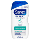 Sanex Expert Skin Health Moisturising Shower Gel 450ml