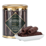 Brindisa Chocolate Cigarrillo Biscuits 200g - McGrocer