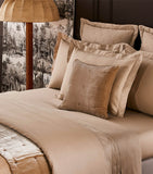 Yves Delorme Triomphe Double Flat Sheet 240cm x 295cm (British brand)