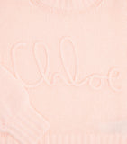 Chloé Kids Wool-Cashmere Logo Sweater 4-14 Years - British product