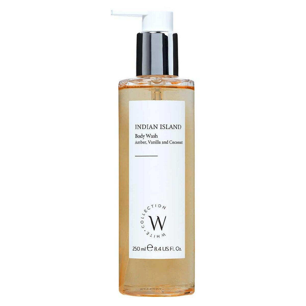 The White Collection Indian Island Body Wash 250ml GOODS Boots