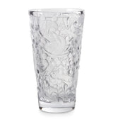 Lalique Crystal Large Merles et Raisins Vase 38cm