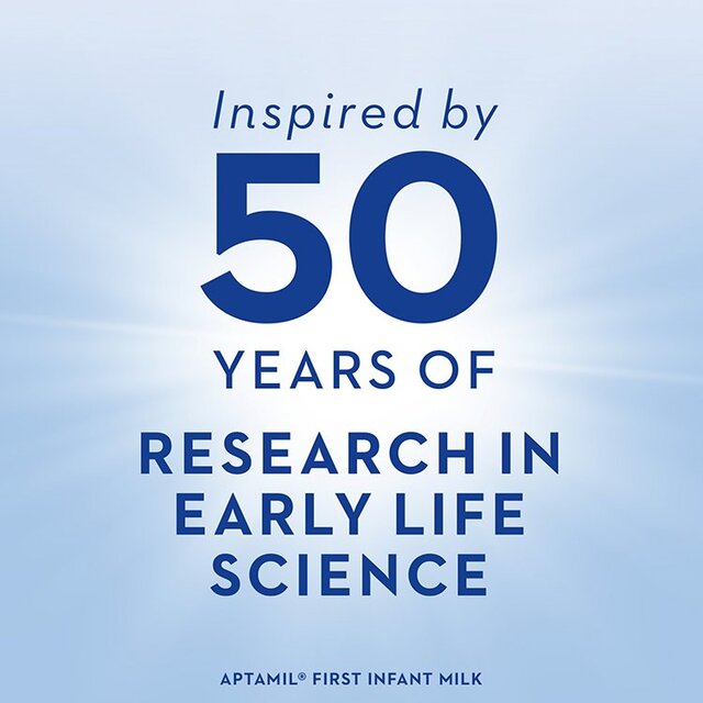 Aptamil 1 First Infant Baby Milk Formula Liquid Starter Pack Ready to Feed 6 x 70ml - McGrocer