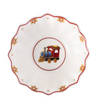 Villeroy & Boch Toy's Delight anniversary cereal bowls set of 4 (British brand)