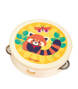 Wooden Four-Piece Musical Set for Babies from 18 Months