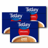 Tetley Original Black Tea Bags 3 x 240 Pack