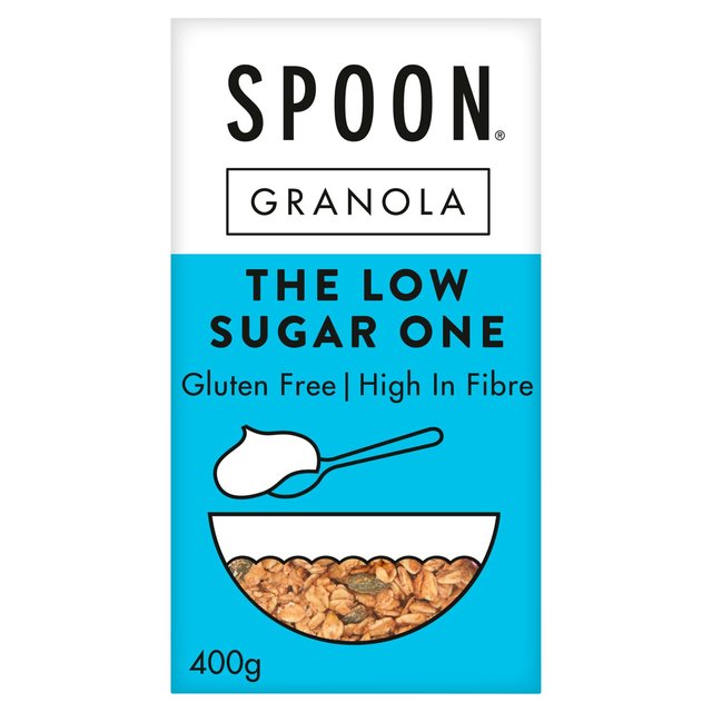 Spoon Cereals The Low Sugar One Granola 400g GOODS M&S