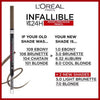 L'Oréal Paris Eyebrow Pencil Ebony, imported from the UK