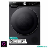 Hisense DH7S107BB Black Heat Pump Tumble Dryer 10kg